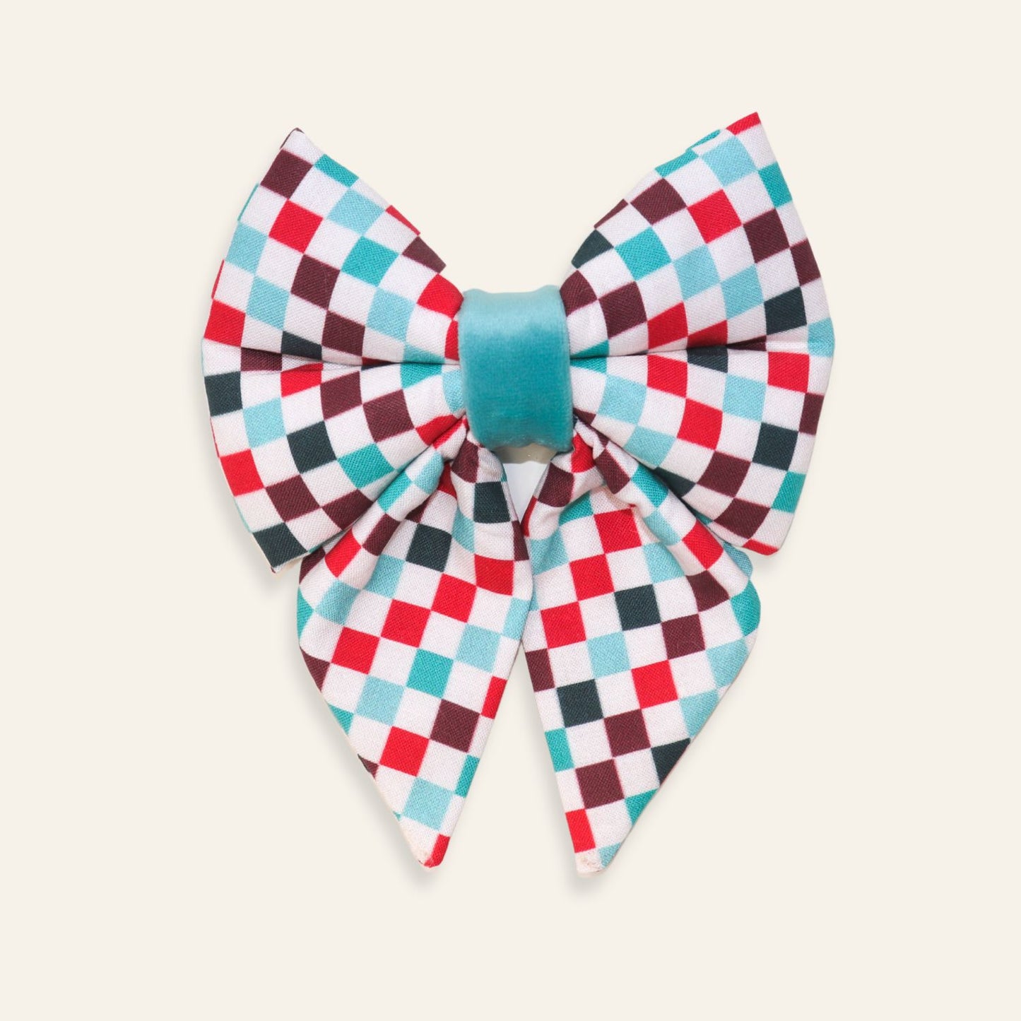 "Peppermint" Sailor Bow