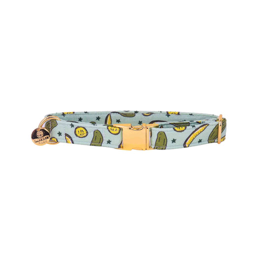 "Minty Pickle" Collar