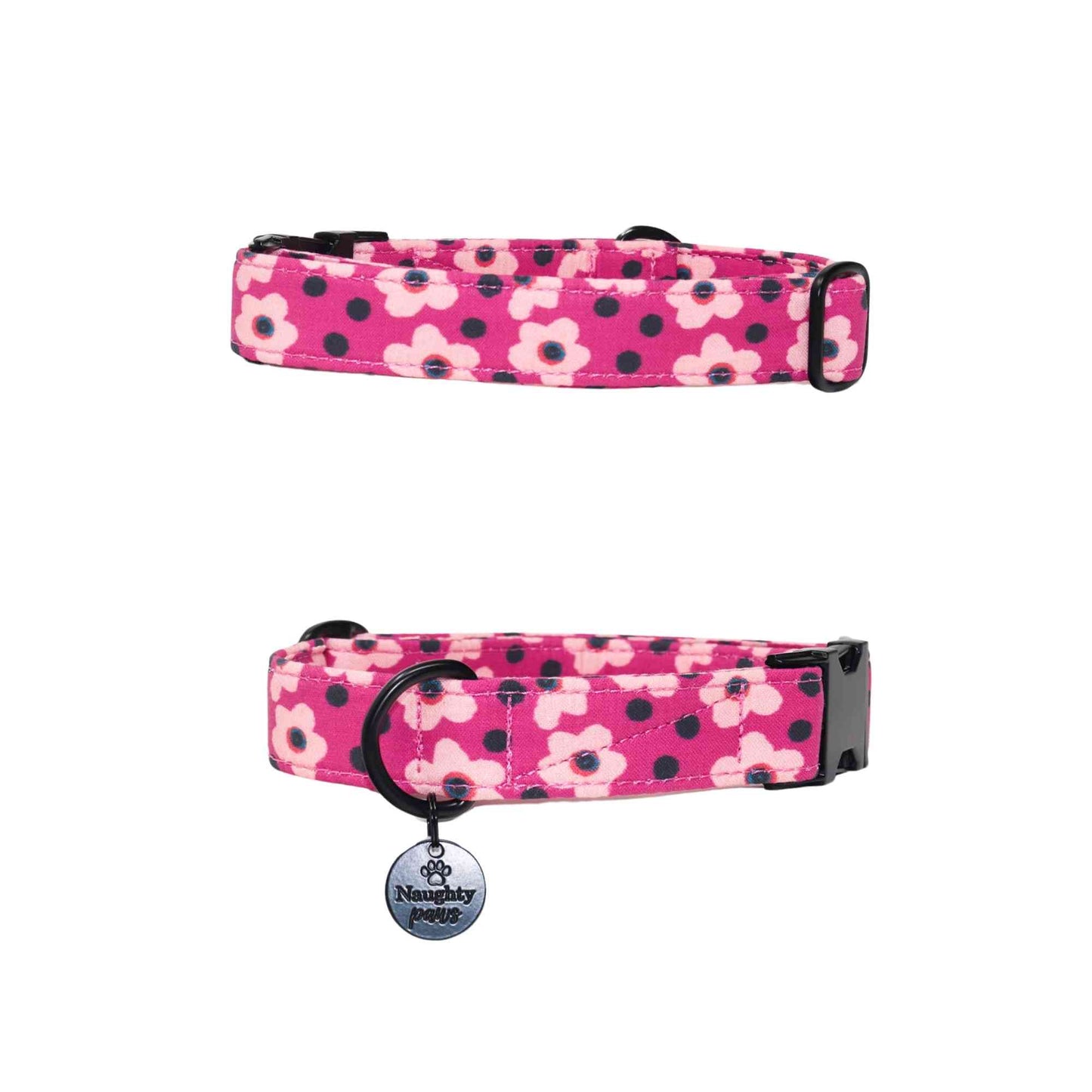 "Rock n' Rose" Collar