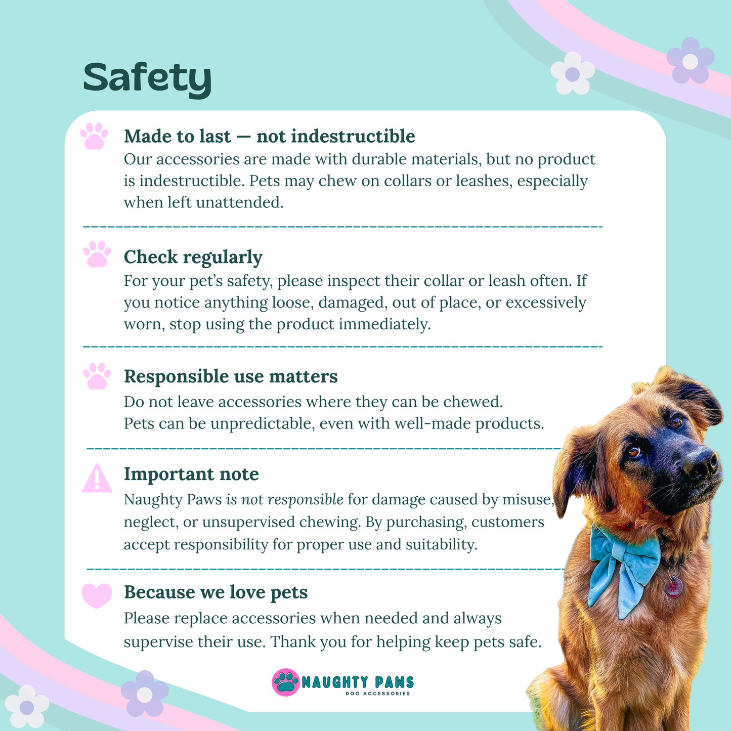 "Bubble Bath" Leash