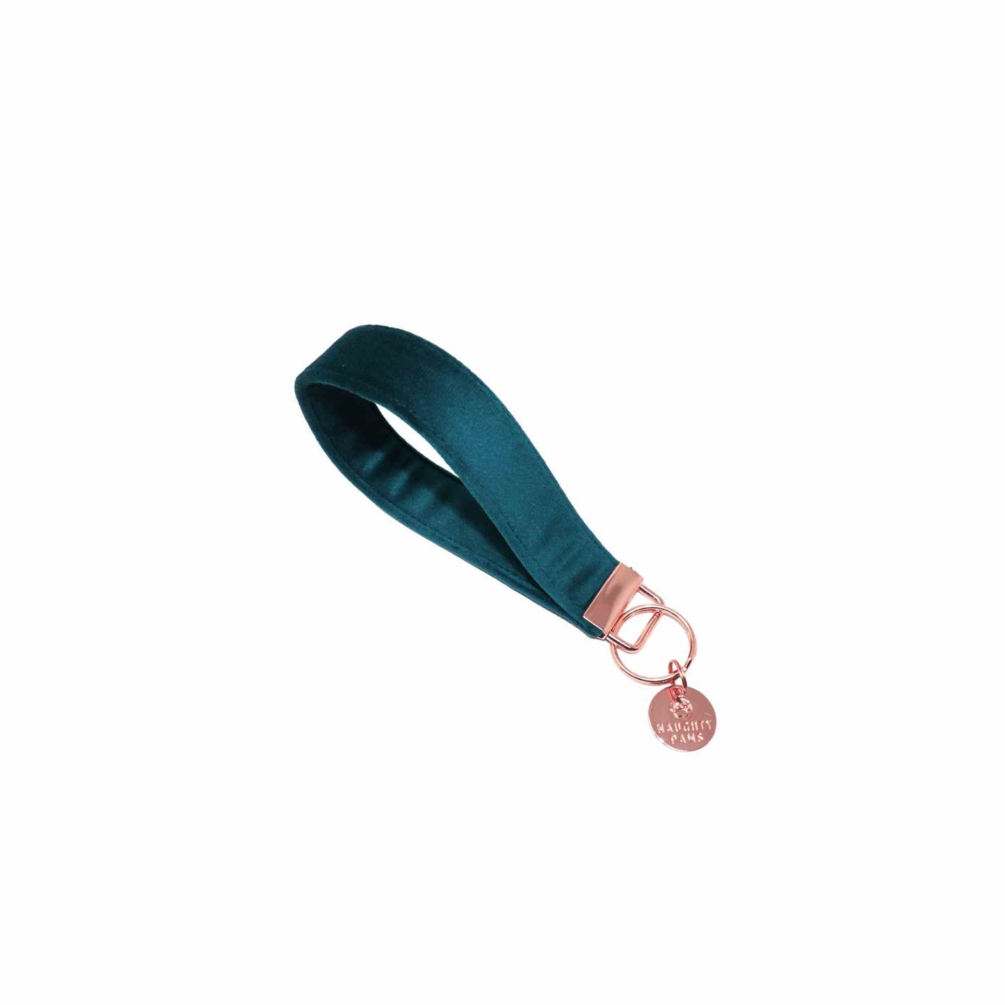 DARK JADE HANDMADE VELVET KEYFOB