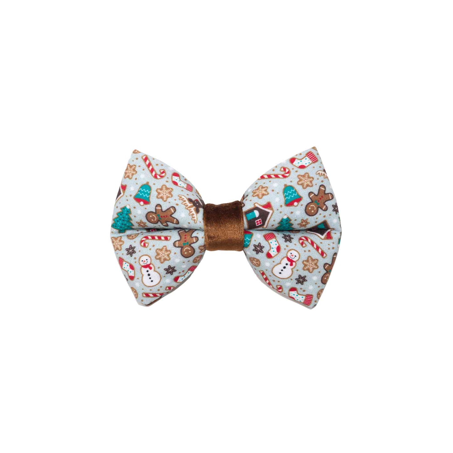 "Fa La La" Puffy Bow Tie