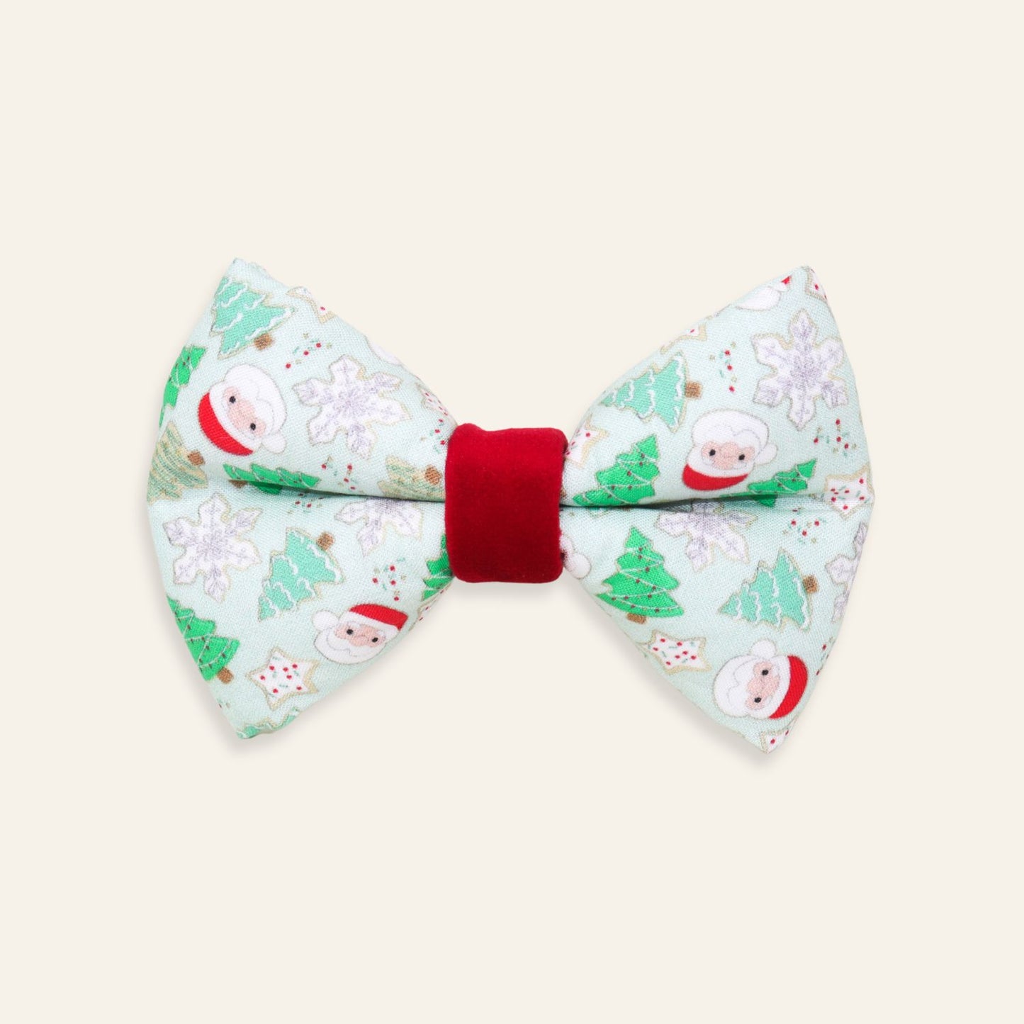 "Sugar Cookies" Puffy Bow Tie
