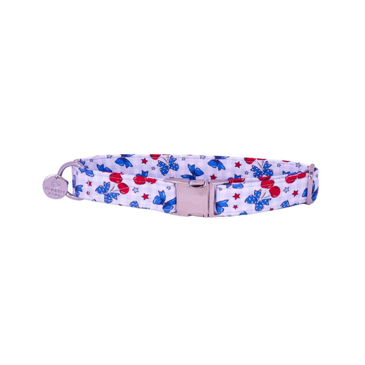 "Cherry Spark" Collar