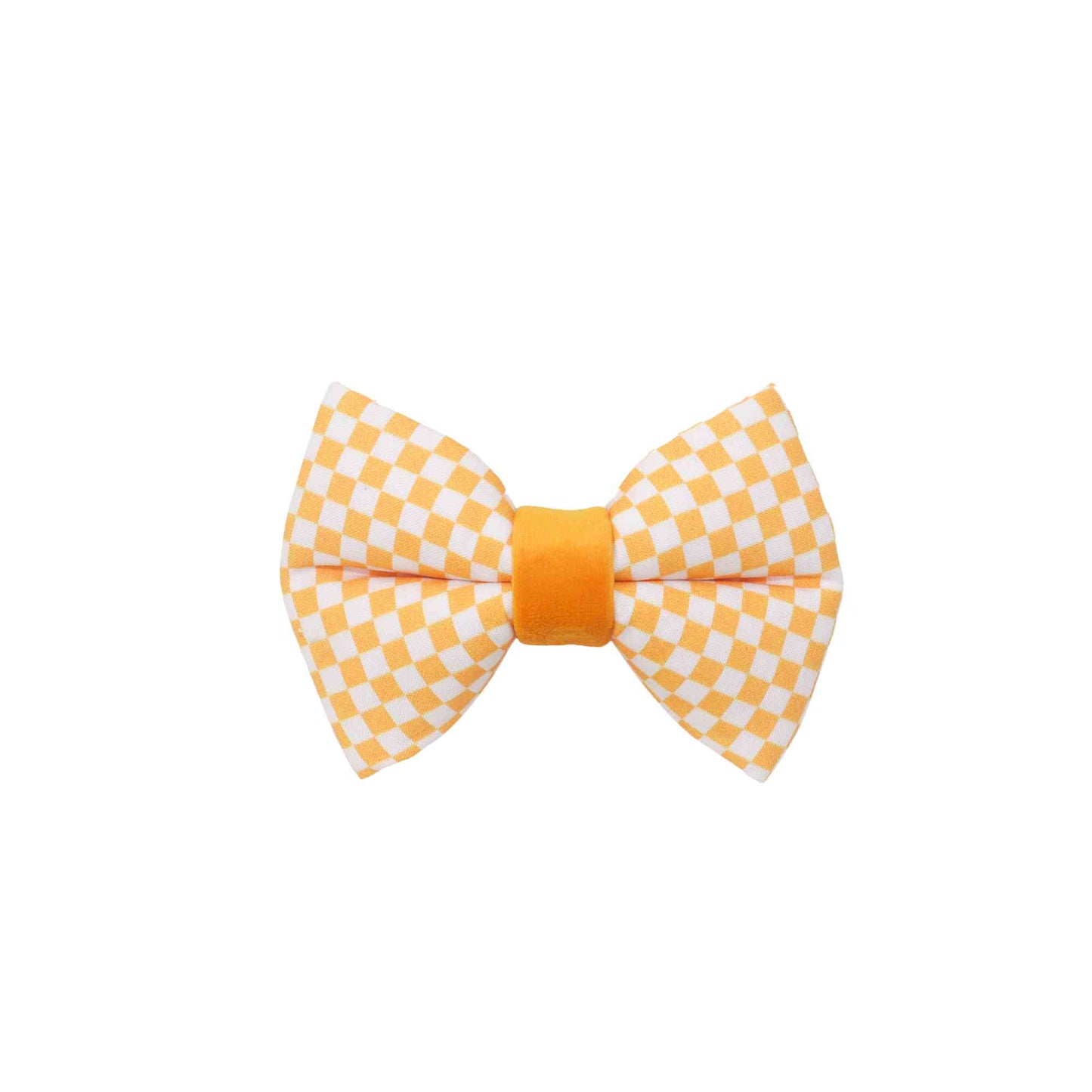 "Honey" Puffy Bow Tie