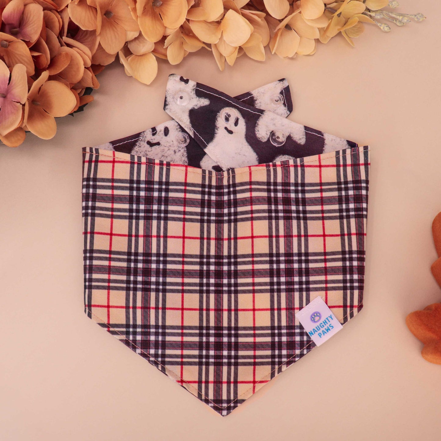 "London Stroll" Reversible Bandana