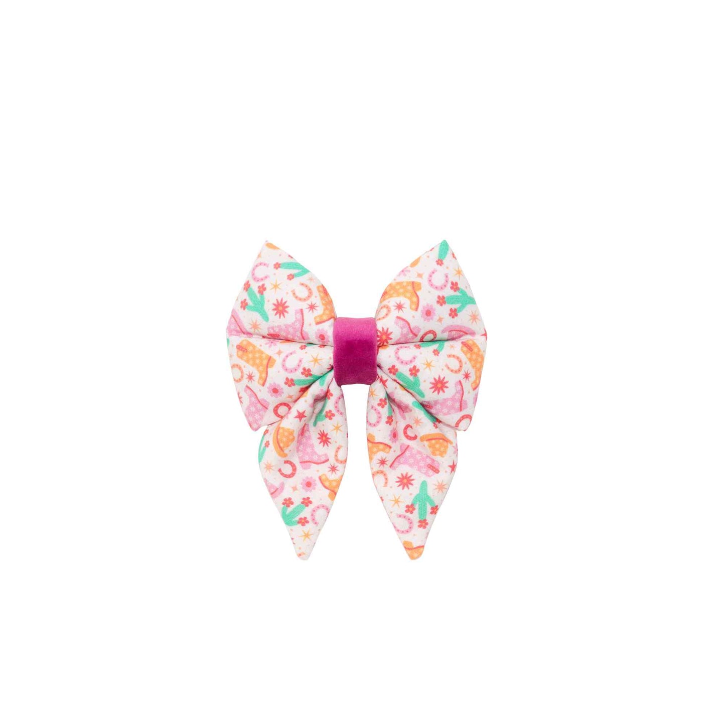 "Howdy!" Sailor Bow