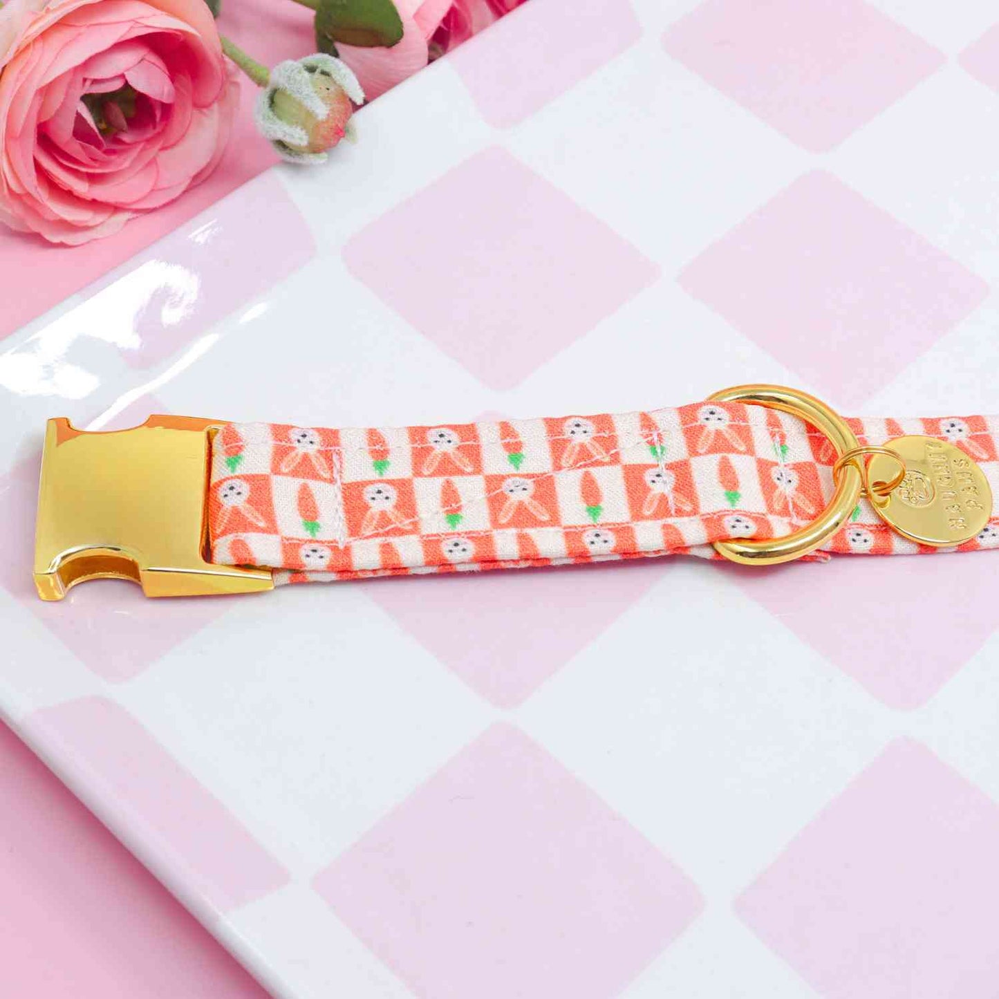"Springtime Picnic" Collar