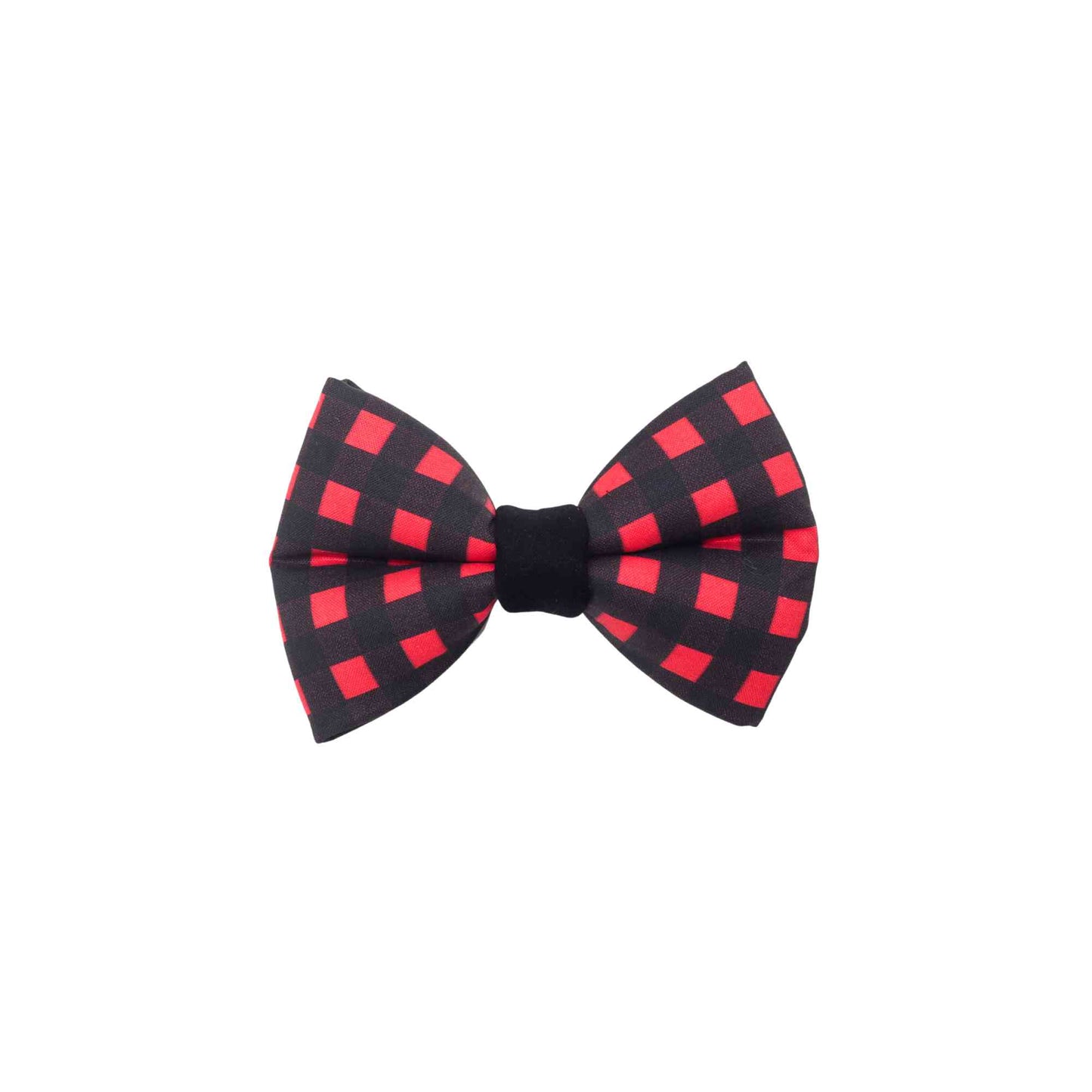 "Winter Wonderland" Puffy Bow Tie