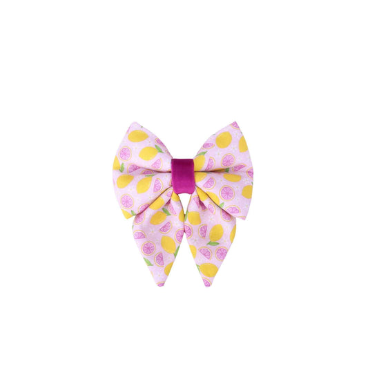 "Pink Lemonade" Sailor Bow