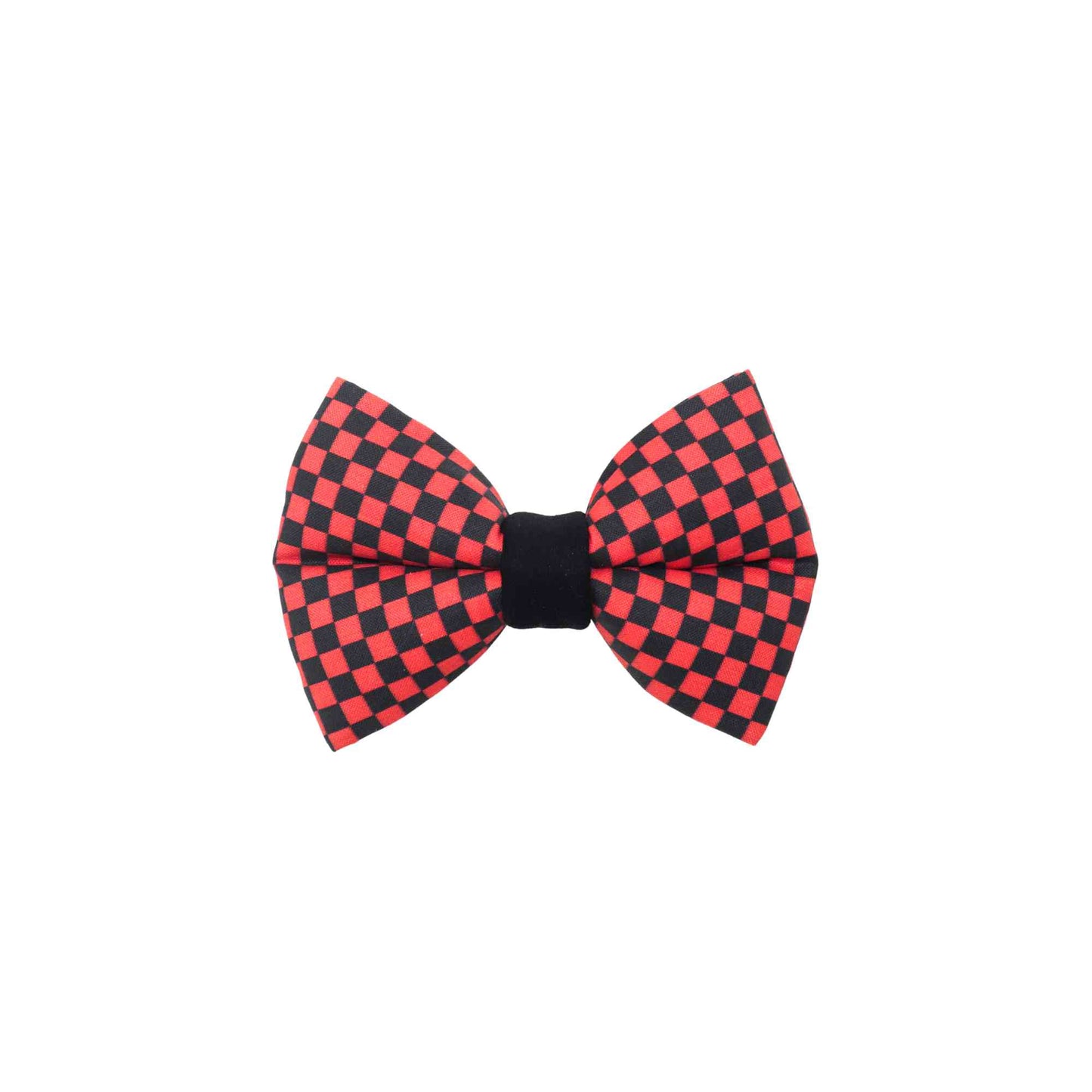 "Snowman" Puffy Bow Tie