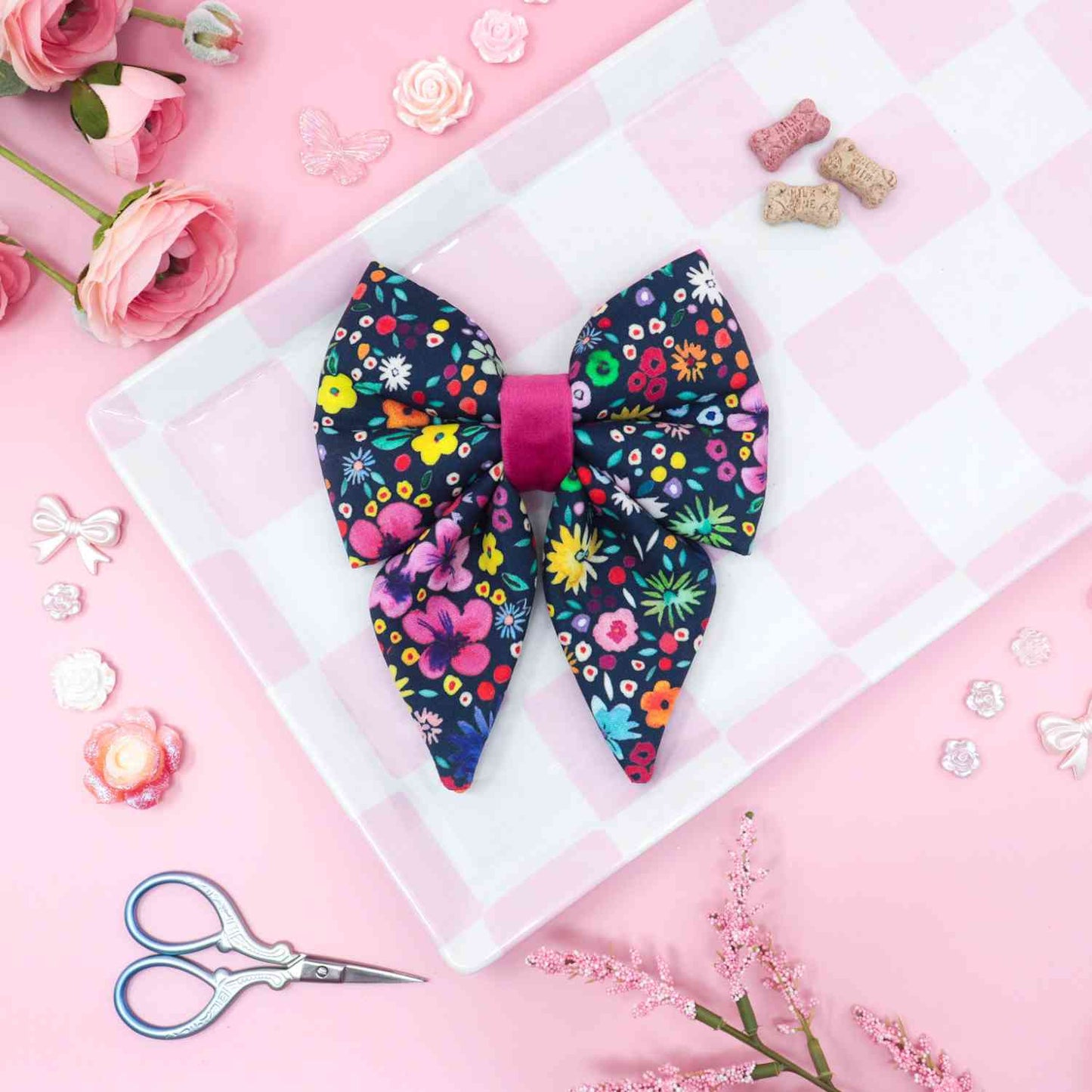 "Petal Pop” Sailor Bow