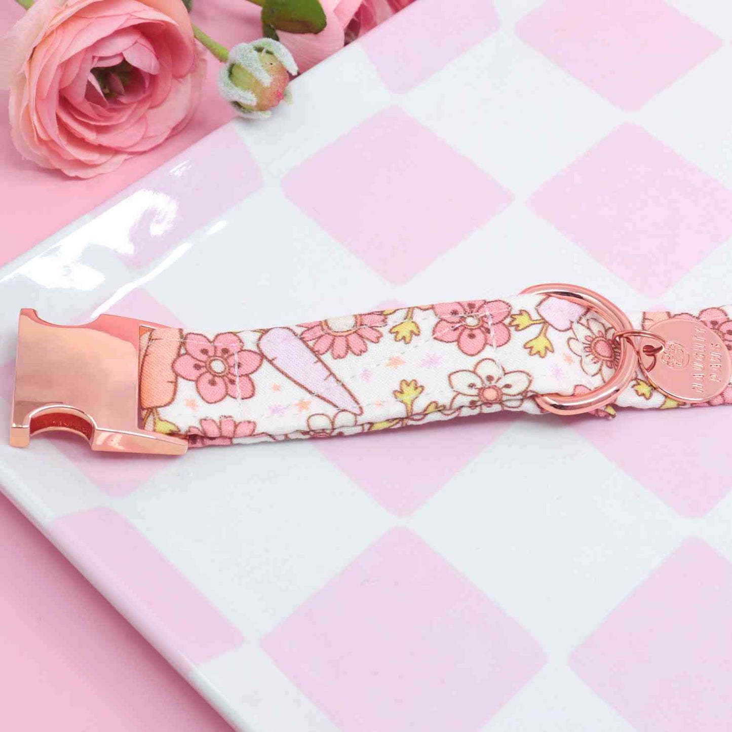 "Easter Blooms" Collar