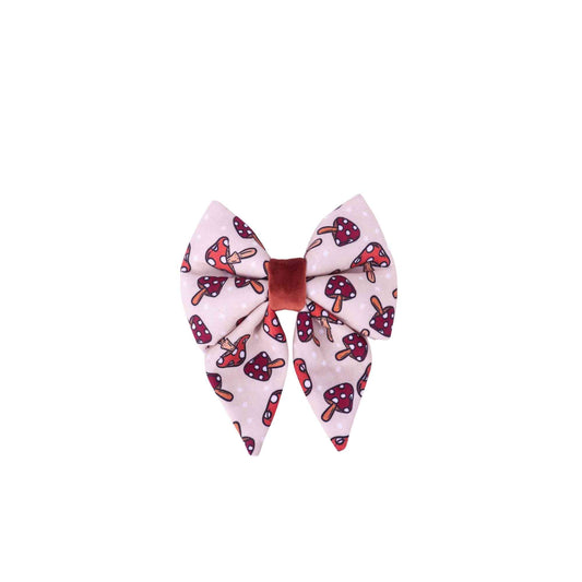 "Toadstool Treasure" Sailor Bow