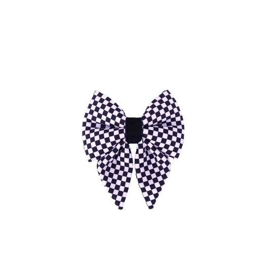 "Checkmate" Sailor Bow