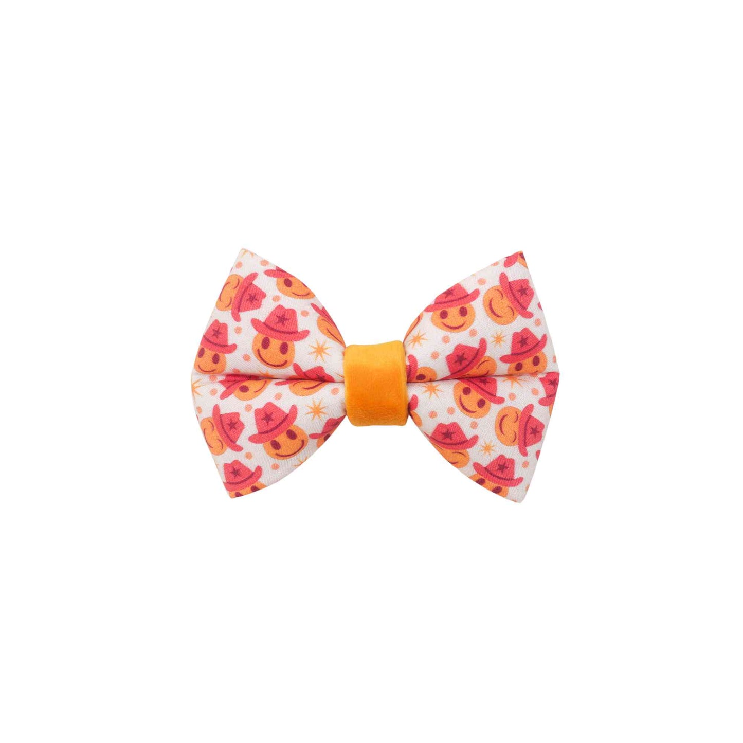 "Hattitude" Puffy Bow Tie