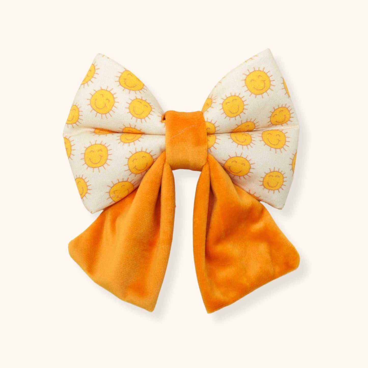 "Golden Glow" Sailor Bow