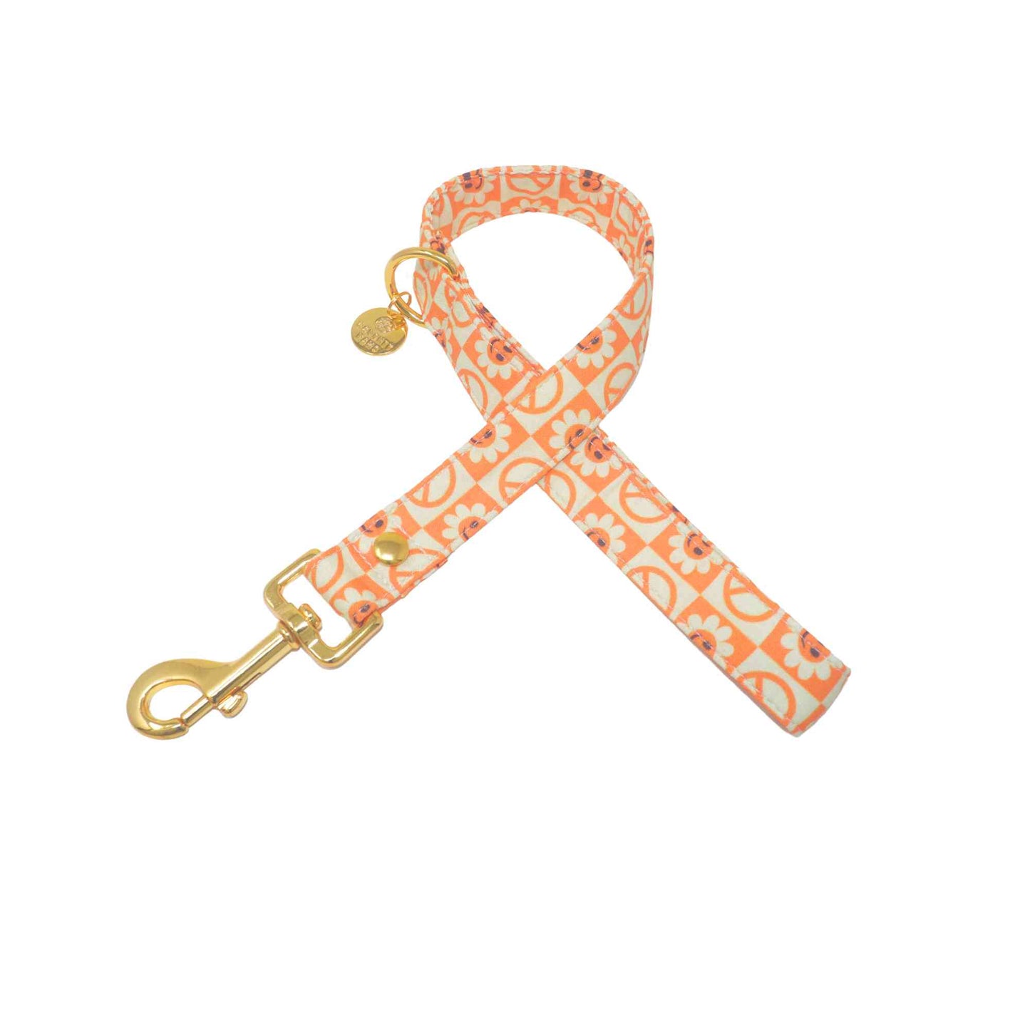 "Peace Blooms" Leash