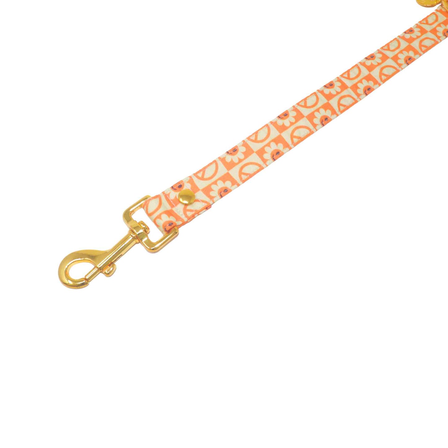 "Peace Blooms" Leash