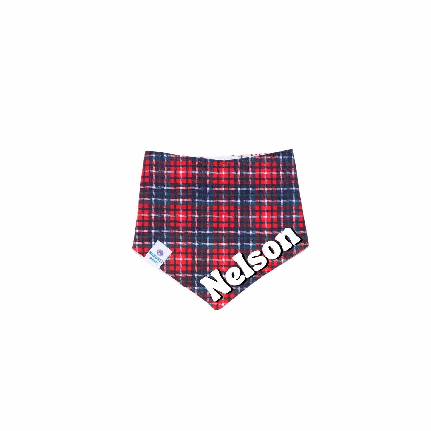 "Dear Santa" Reversible Bandana
