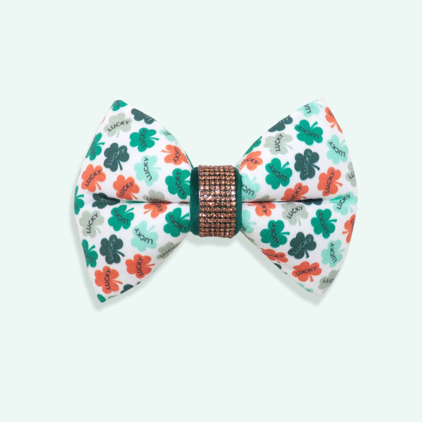 "Lucky" Puffy Bowtie