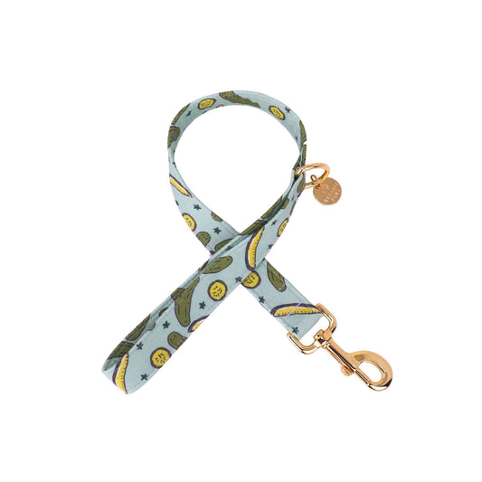 "Minty Pickle" Leash