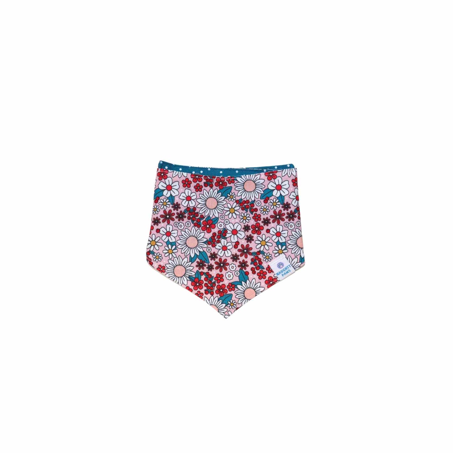 "Merry & Bright" Reversible Bandana