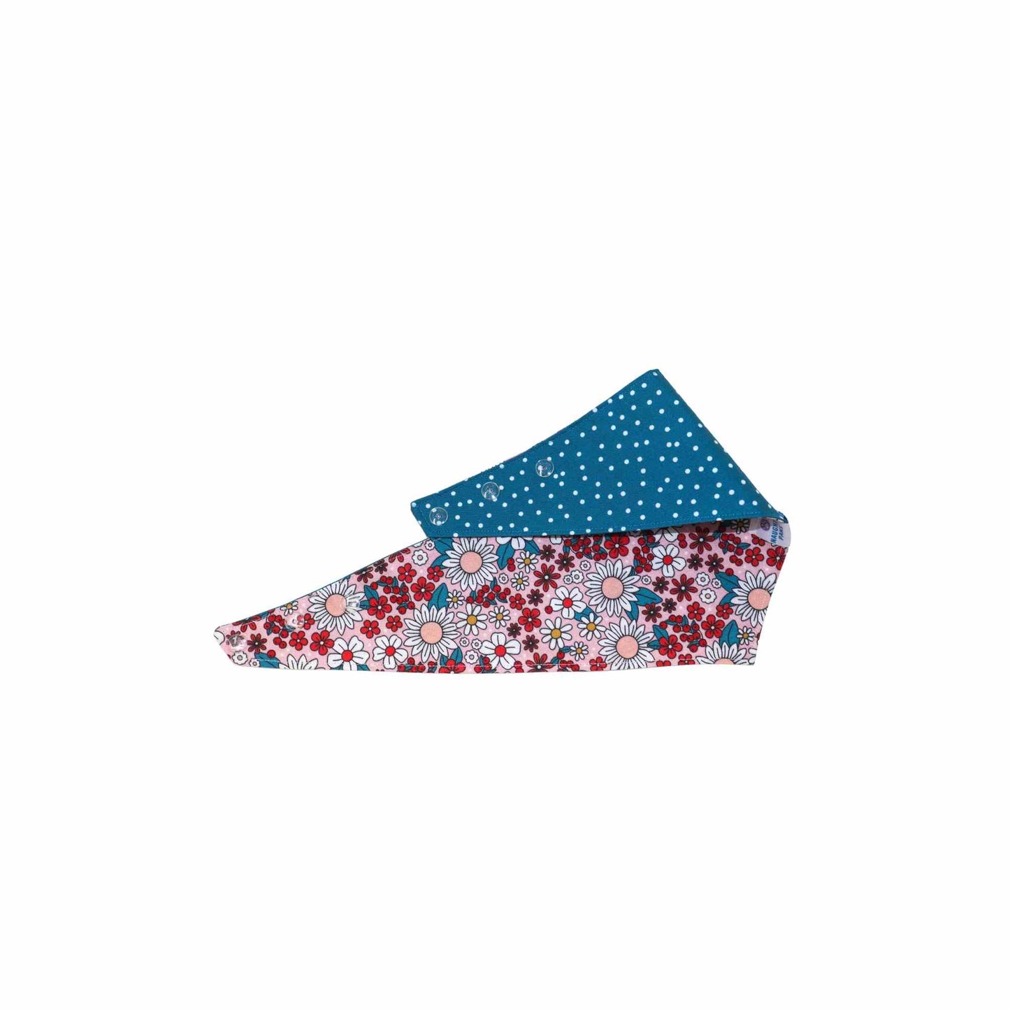 "Merry & Bright" Reversible Bandana