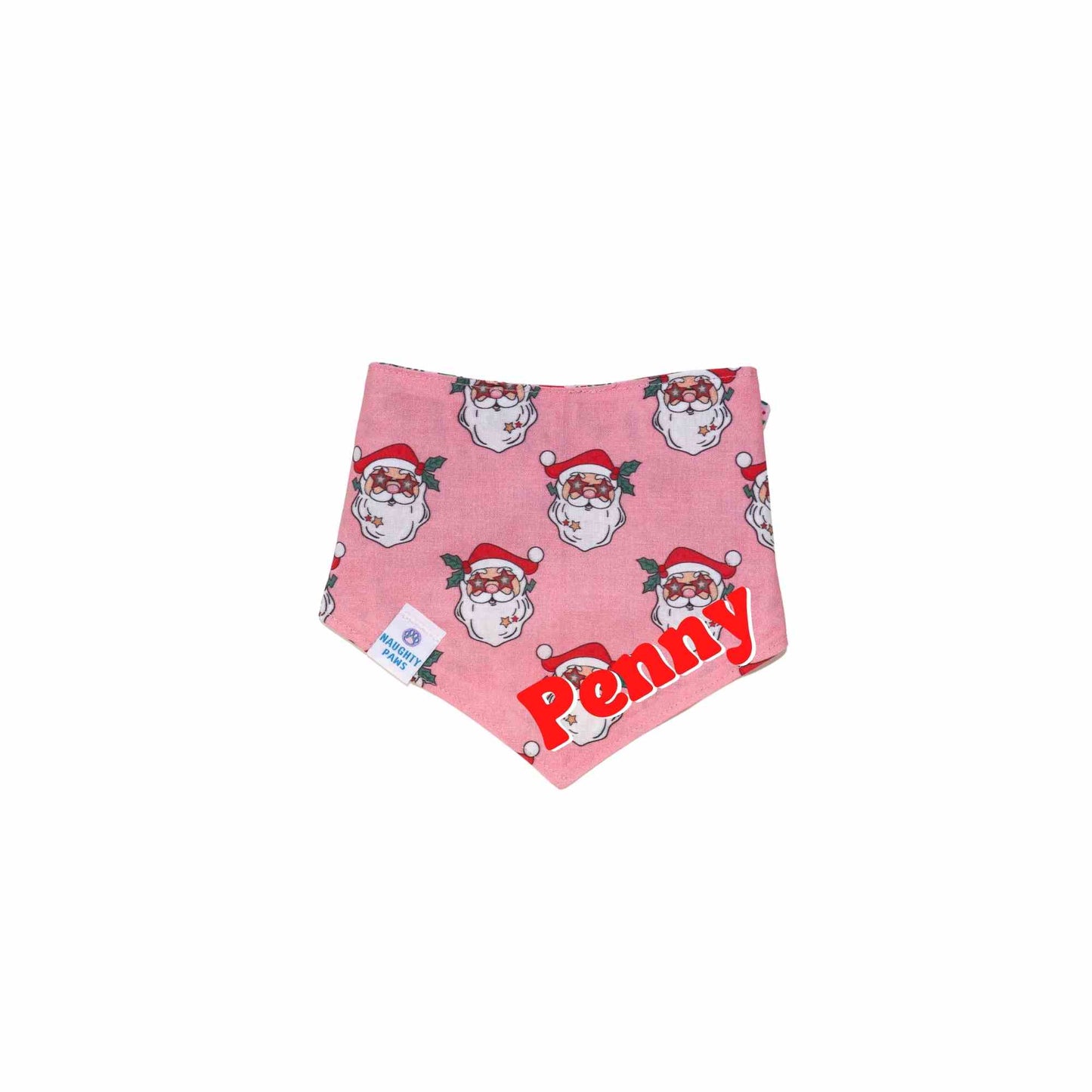 “Nochebuena" Reversible Bandana