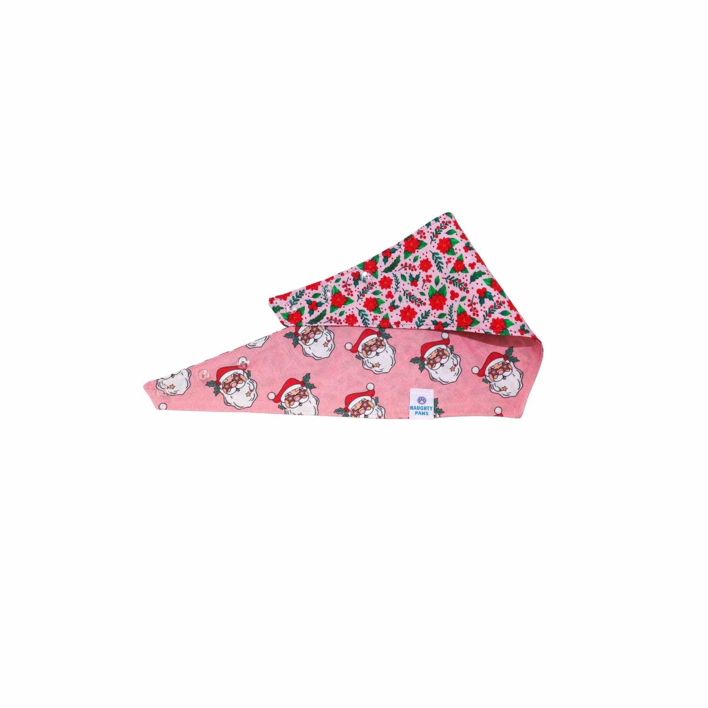 “Nochebuena" Reversible Bandana