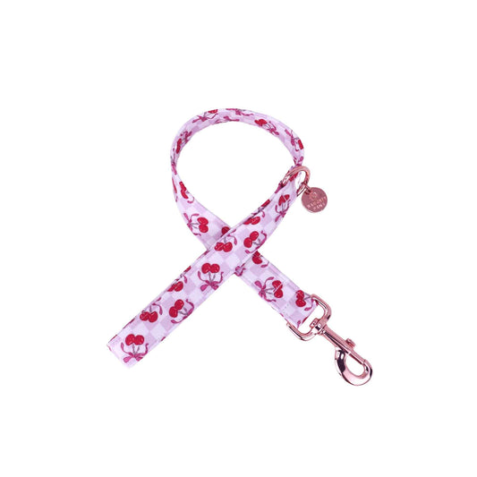 "Cherry Chic" Leash