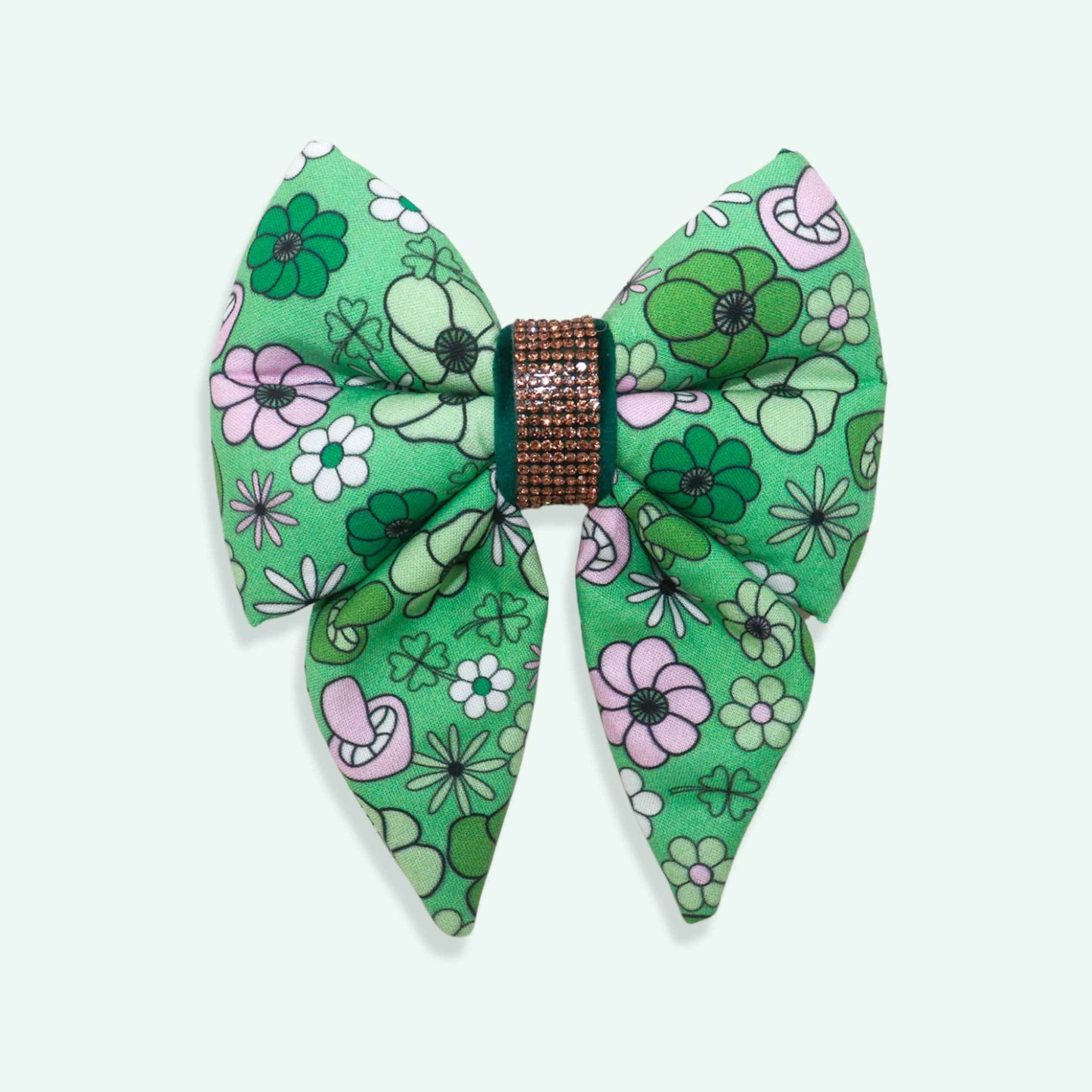 "Irish Spring" Sailor Bow