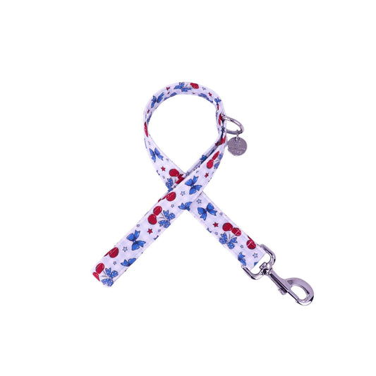 "Cherry Spark" Leash