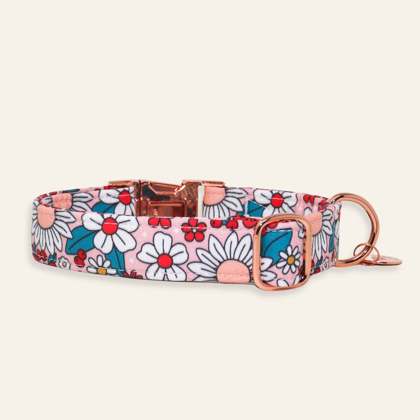 "Holiday Blooms" Collar