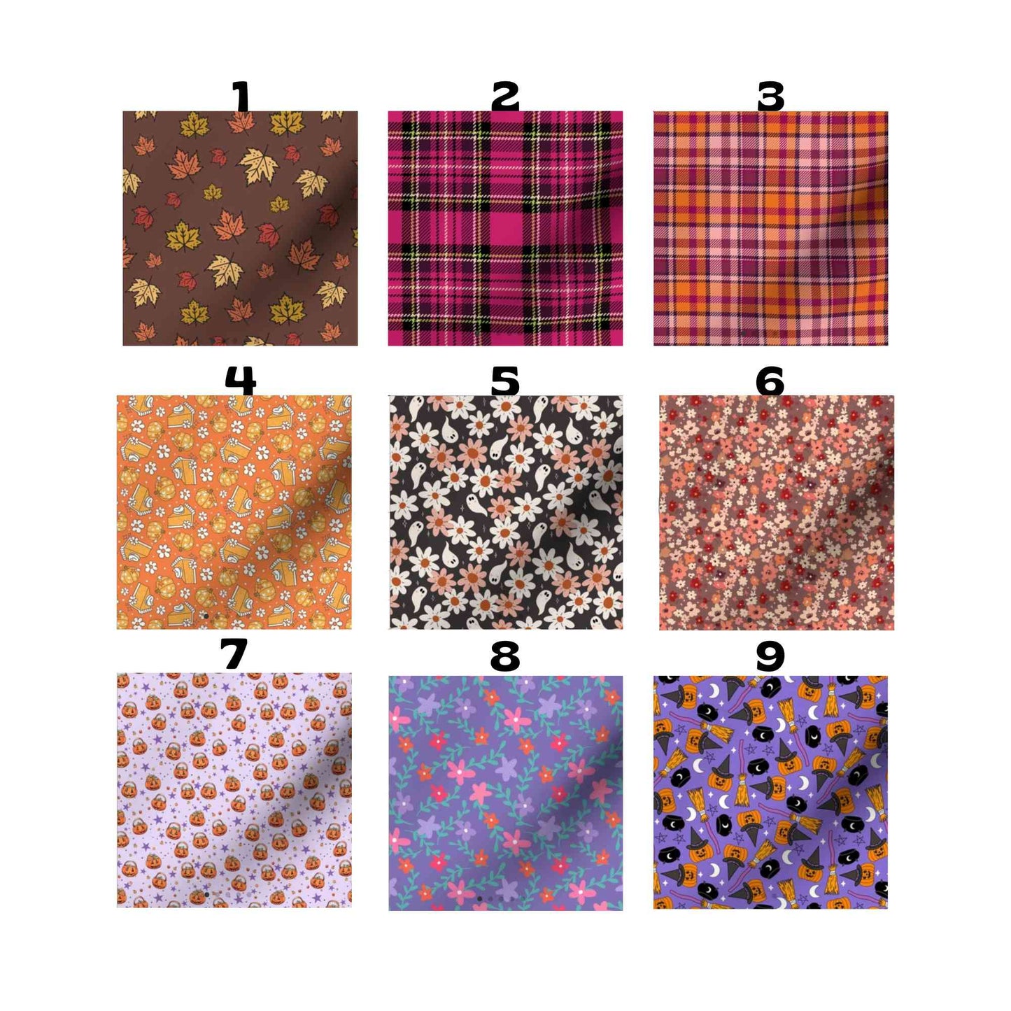 Dreamer's Autumn Collection Key fobs!