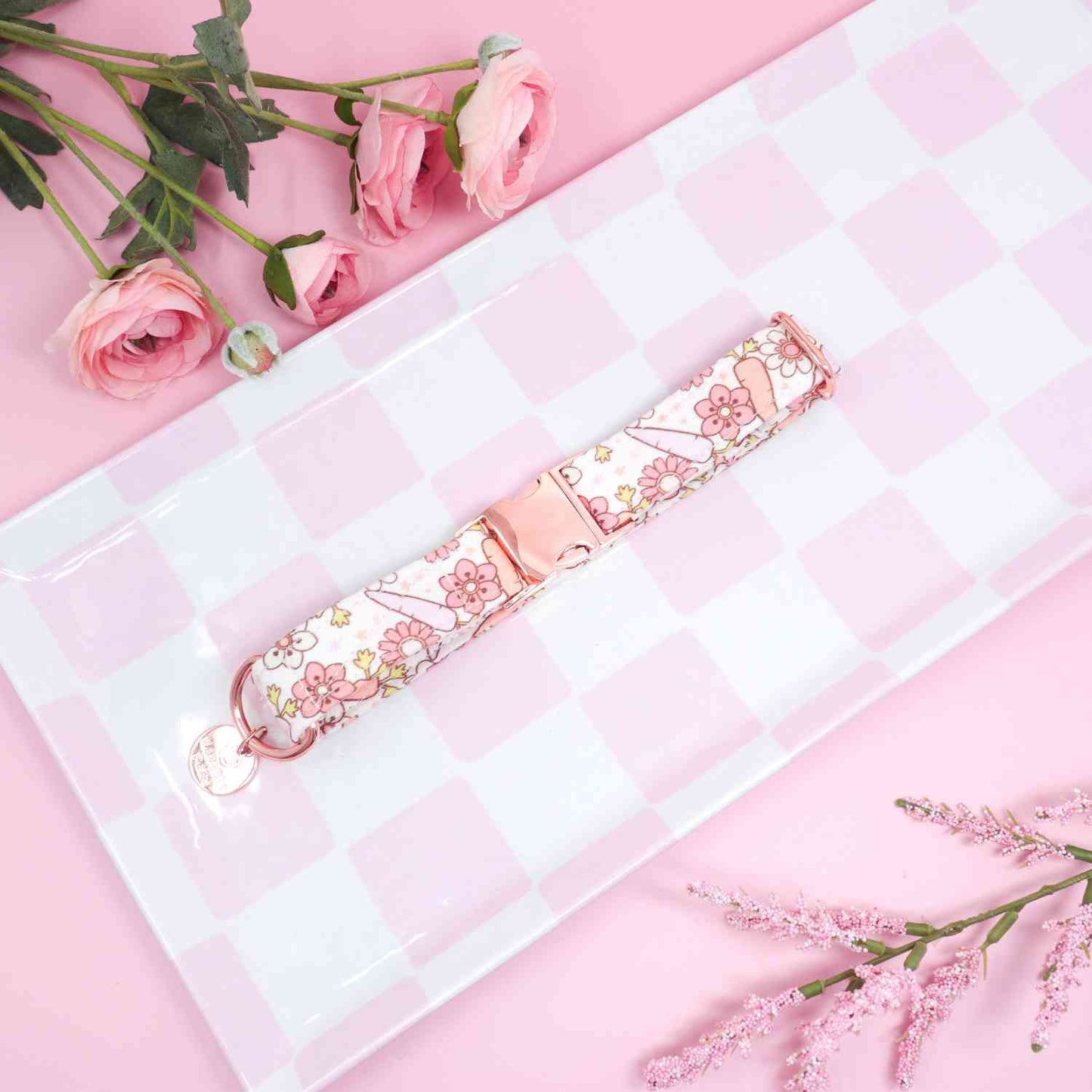 "Easter Blooms" Collar