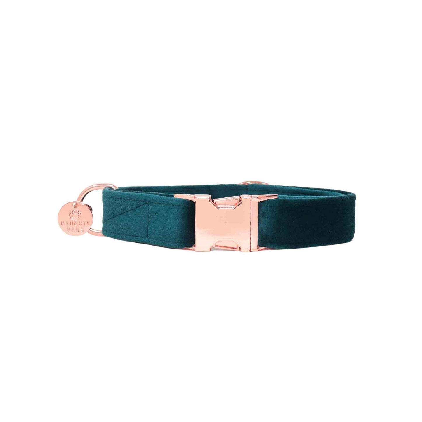 jade dog velvet collar