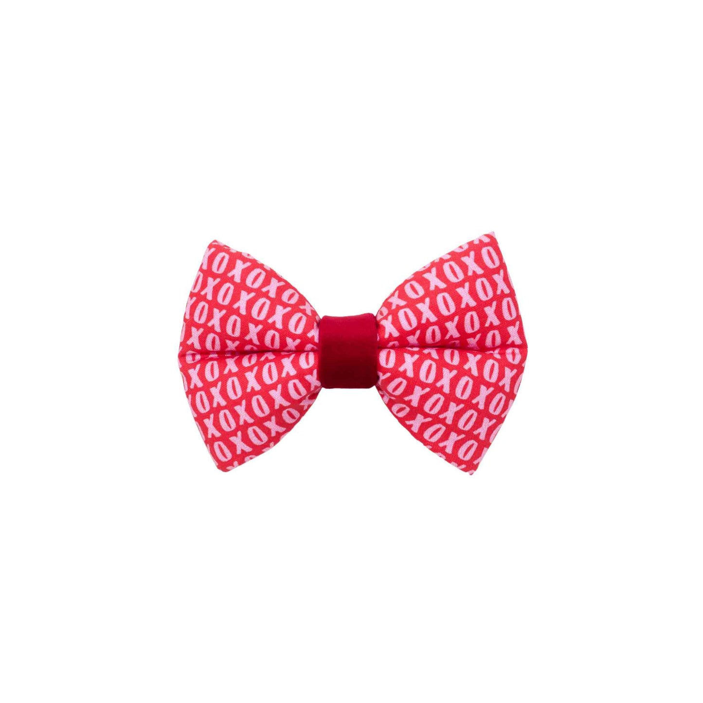 "XOXO" Puffy Bow Tie