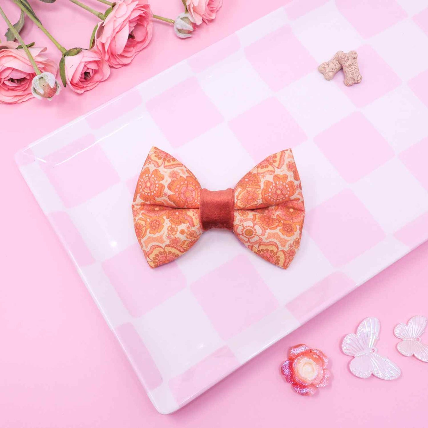 "Sunny Anniversary" Puffy Bowtie