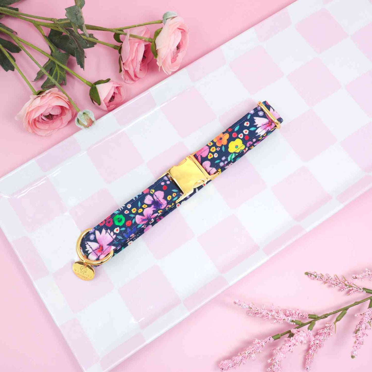 "Petal Pop" Collar