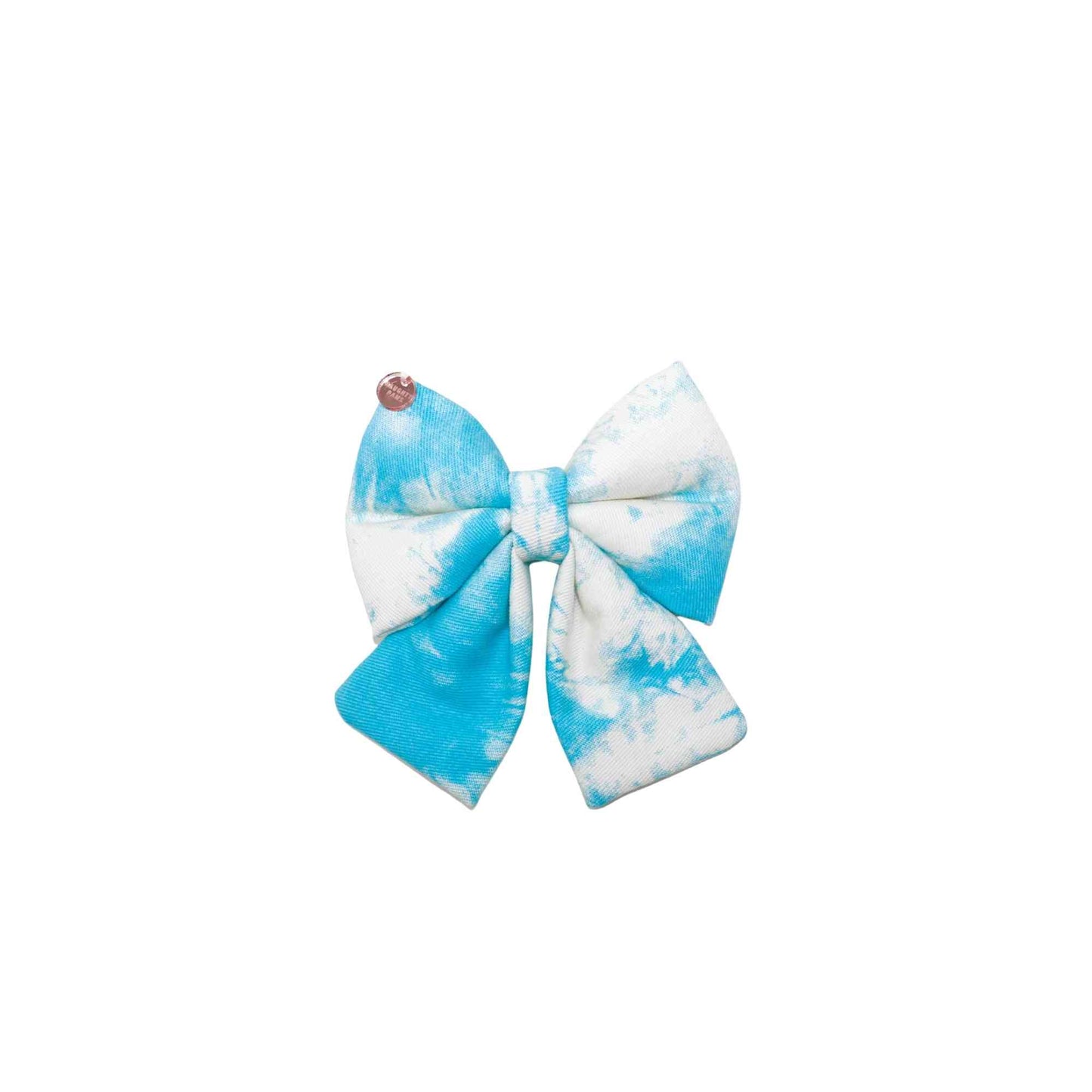 "Salty Shores" Denim Sailor Bow
