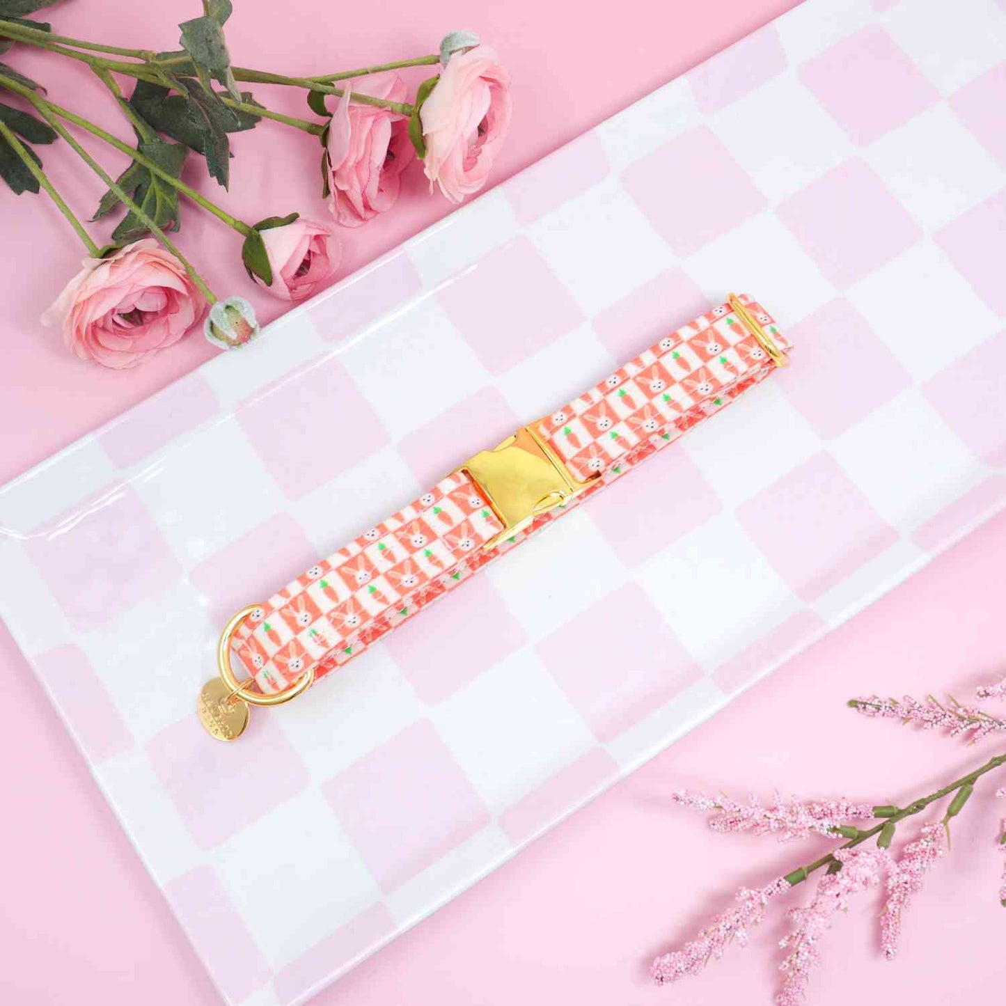 "Springtime Picnic" Collar