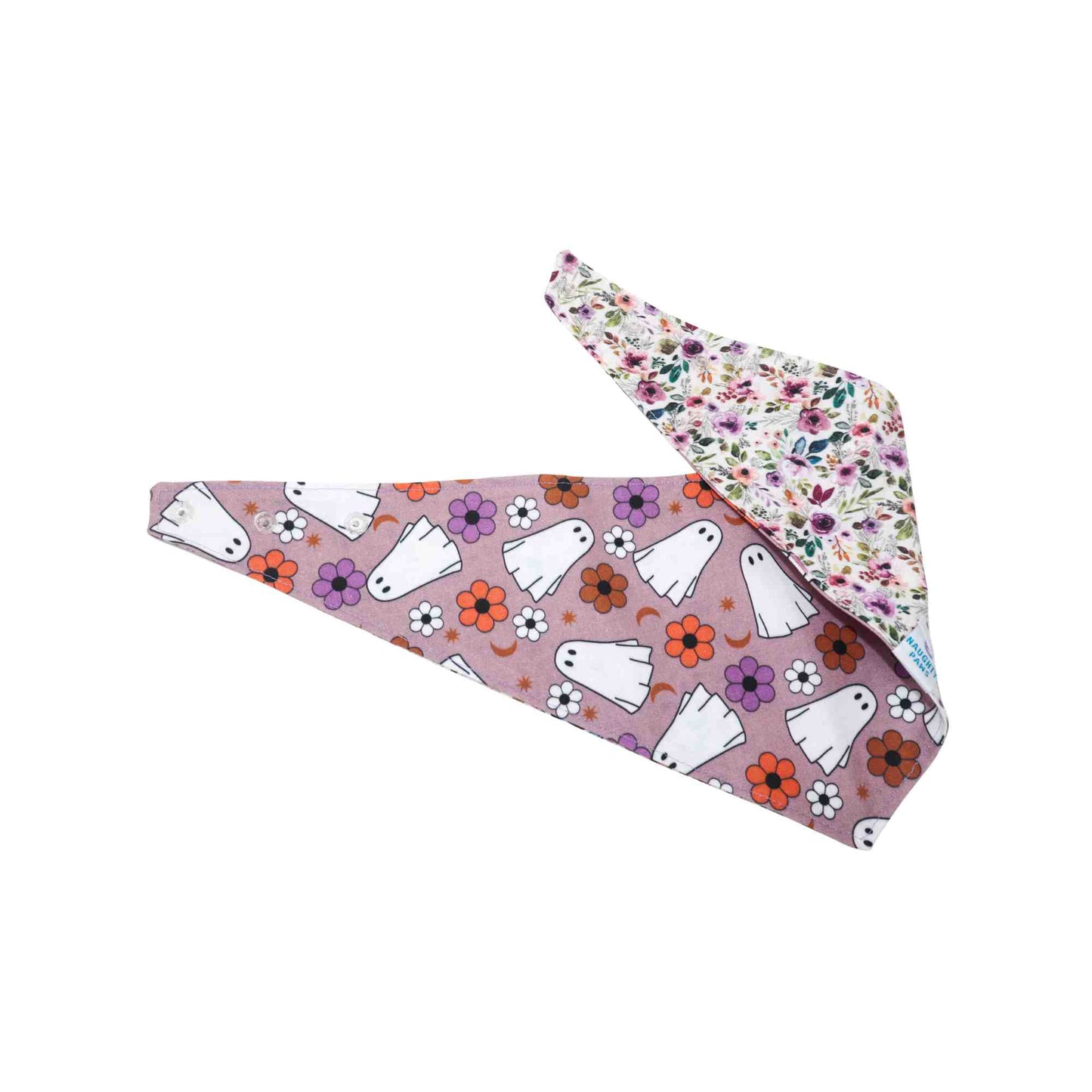 "Mulberry" Reversible Bandana
