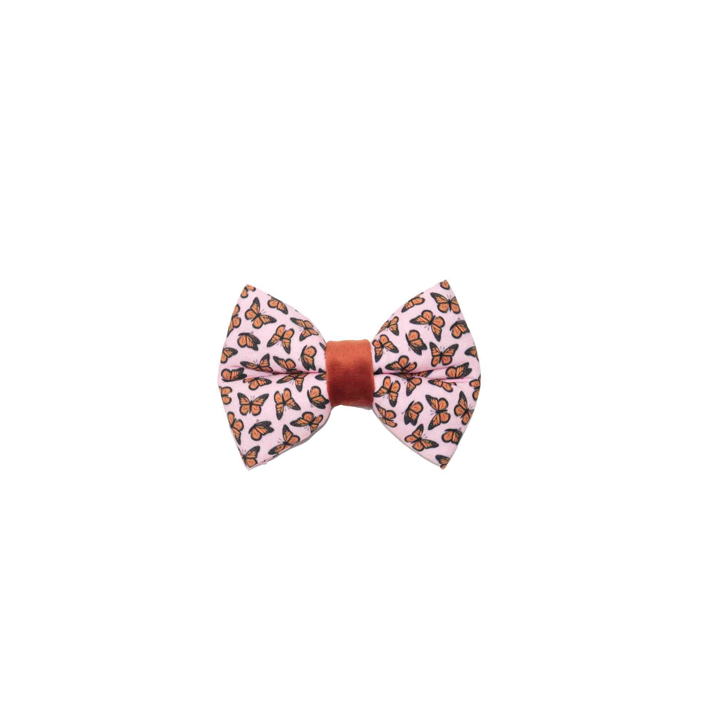 "Monarca" Puffy Bow Tie