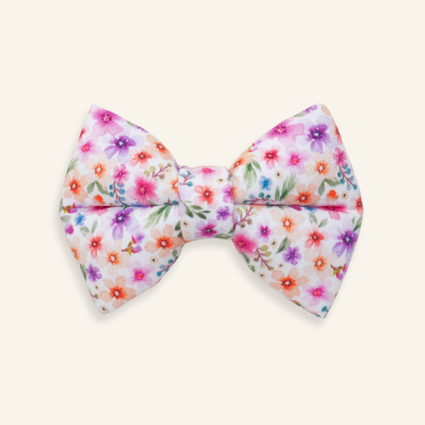 "Bella" Puffy Bow Tie