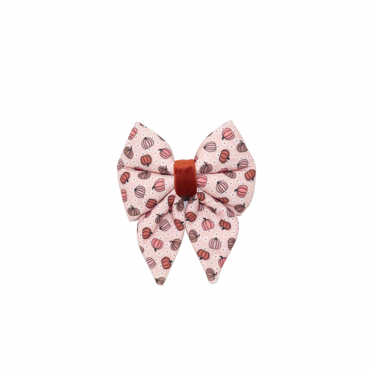 "My Little Pumpkin" Sailor Bow