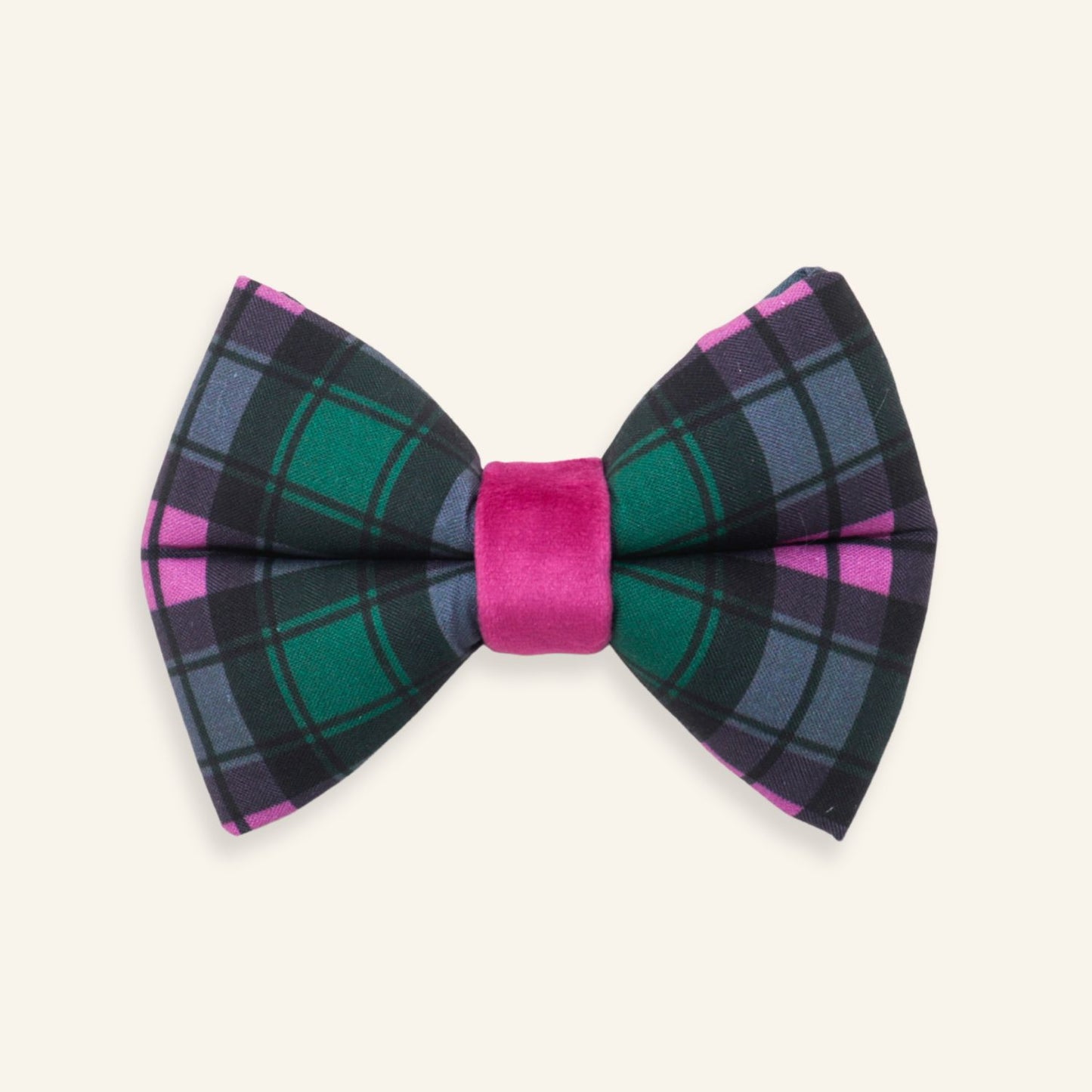 "Fall Breeze" Puffy Bow Tie