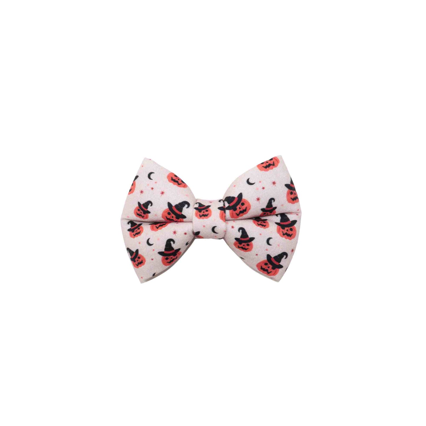 "Jack O'lantern" Puffy Bow Tie