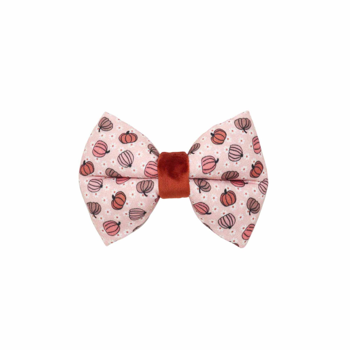 "My Little Pumkin" Puffy Bow Tie