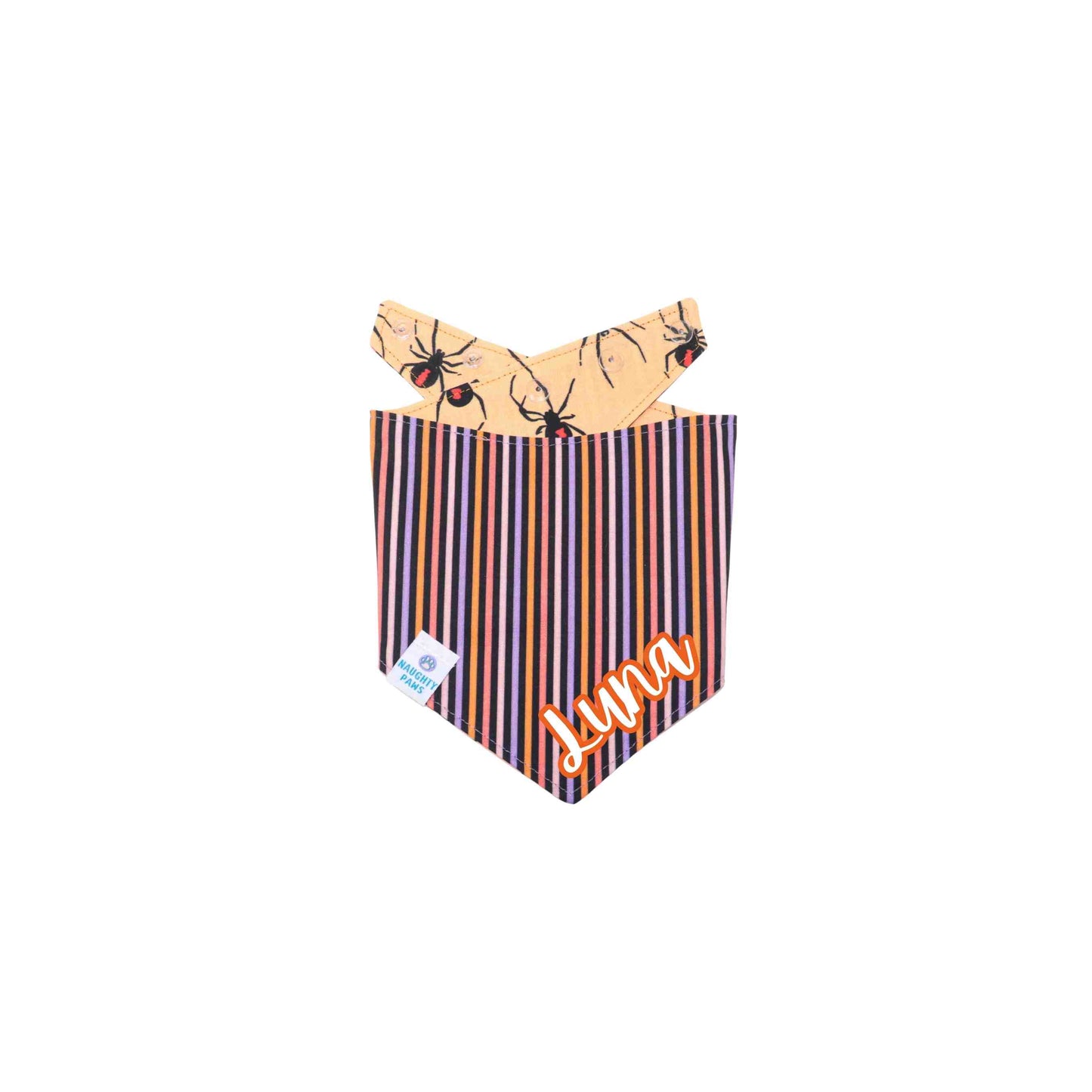 "Hocus Pocus" Reversible Bandana